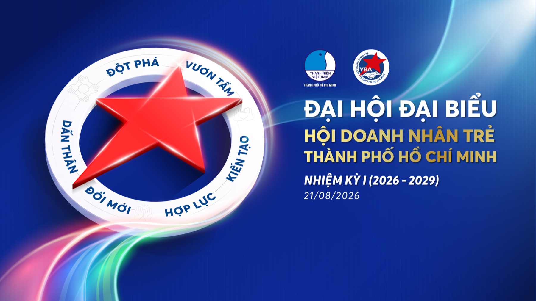 Đại hội Đại biểu Hội Doanh nhân trẻ TP.HCM lần thứ I — 21/08/2026
